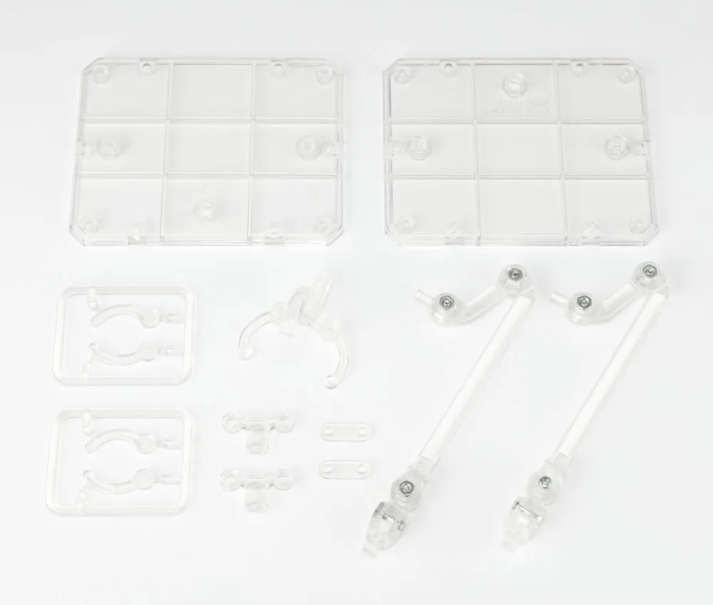 Tamashii Stage Figure Stand Act.4 for Humanoid Clear 14 cm